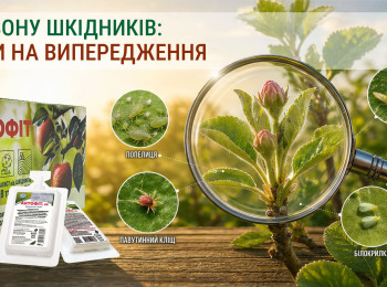 Старт сезону шкідників: чому важливо діяти на випередження