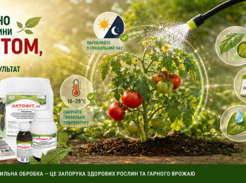 Як правильно обробляти рослини Актофітом, щоб отримати максимальний результат