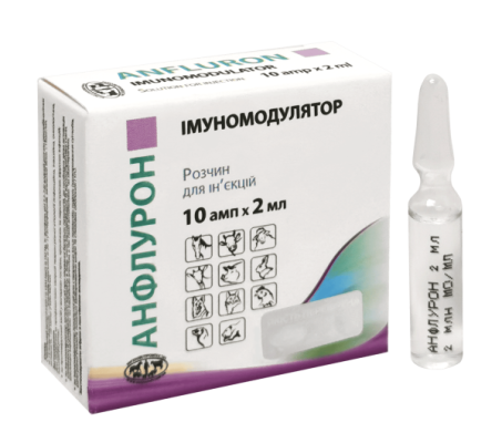 Імуностимулятор Анфлурон 2 мл