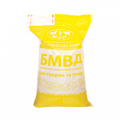 БМВД 60% для телят до 2-х місяців 25 кг