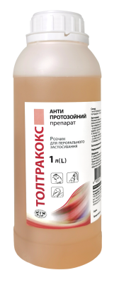 Толтракокс  2,5%  1л