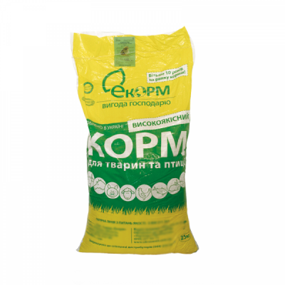 Комбикорм для молодняка дичи, перепела 25 кг, фото 1