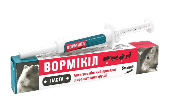 Вормикил паста 5 г, фото 1