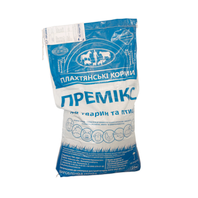 Премикс 4% для поросят от 25 до 60 кг, Гроуер 25 кг