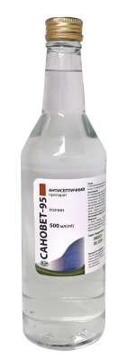 Препарат антисептичний Сановет 95% 0,5 л