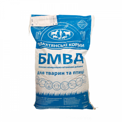 БМВД 20% для поросят від 25 до 50 кг, Гроуер 25 кг