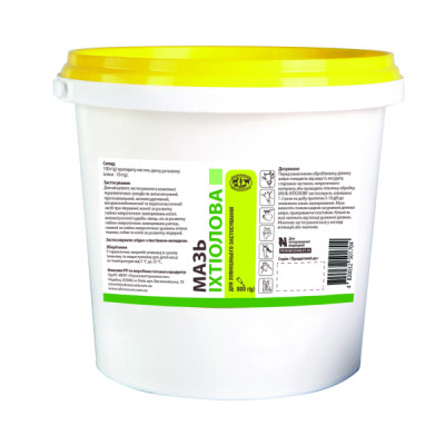 Мазь іхтіолова 800 г