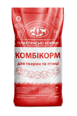 Комбікорм Старт для курчат та перепелят, 25 кг