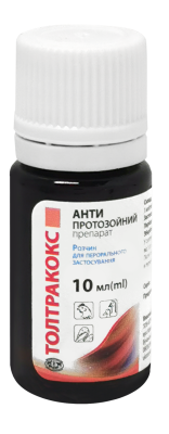 Толтракокс 2,5% 10 мл