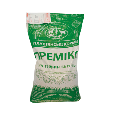 Премикс 4% для подсосных свиноматок 25 кг