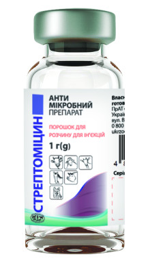 Стрептомицин 1 г, фото 1