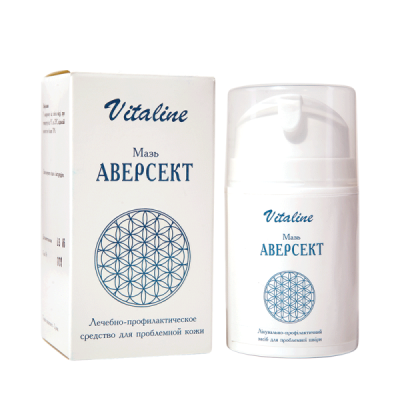 Мазь Аверсект для ухода за кожей 50 г