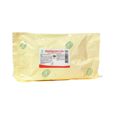 Альбендазол-Л 10% порошок 500 г, фото 1