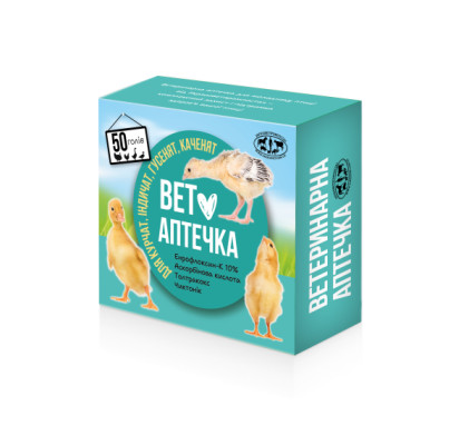 Ветаптечка для птицы