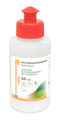 Инсектоакарицидная пудра 50 г