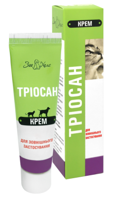 Крем Тріосан "ЗооХелс" 20 г