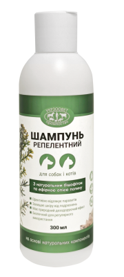 Шампунь РЕПЕЛЕНТНИЙ 300 мл