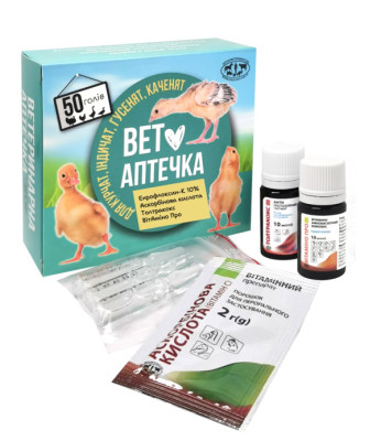 Ветаптечка для птиці
