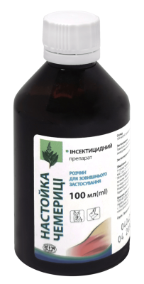 Настойка чемерицы 100 мл, фото 1