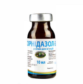 Орнідазол - 50 10 мл, фото 1