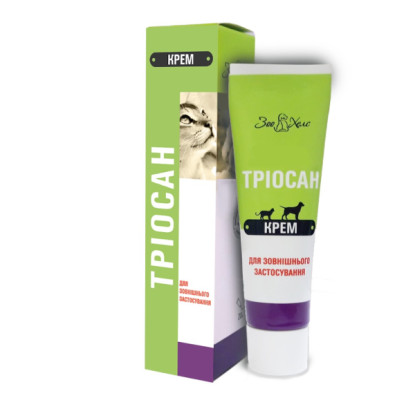 Крем Триосан "ЗооХелс" 20 г