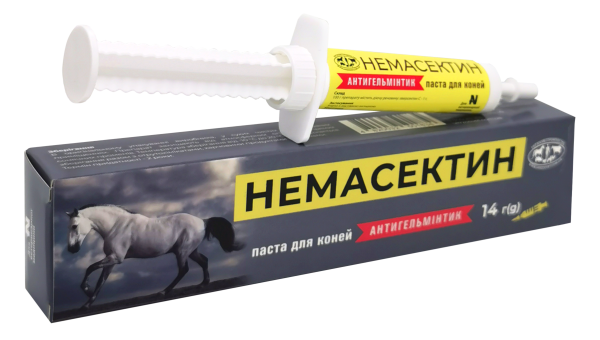 Немасектин паста для лошадей 14 г
