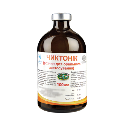 Чиктоник 100 мл