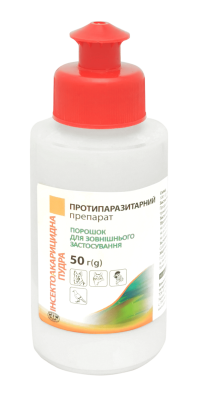 Інсектоакарицидна пудра 50 г