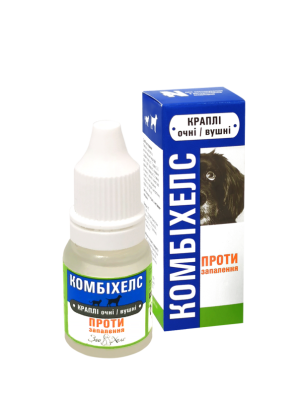 Капли глазные-ушные Комбихелс 10 мл, фото 2