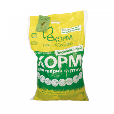 Комбикорм для молодняка дичи, перепела 10 кг, фото 1