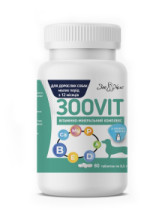 Вітаміни для дорослих собак малих порід з 12 місяців ЗООВІТ зі смаком молока