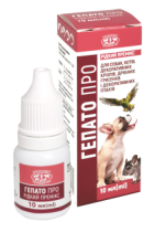 Гепато Про краплі 10 мл для котів та собак, гризунів та декоративних птахів