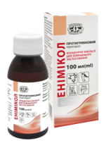 Енімiкол 100 мл — протигрибковий концентрат емульсії для зовнішнього застосування