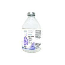 Розчин кальцію хлориду 10% 200 мл