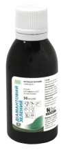 Діамантовий зелений 1% 50 мл