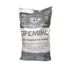 Премікс 1% для дійних корів з удійністю 3,5-5 тис. л. на рік 25 кг