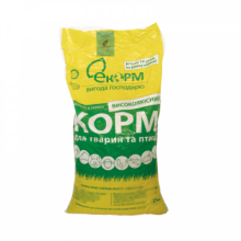 Комбикорм для молодняка дичи, перепела 25 кг