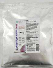 Альбендазол-Л 10% порошок 100 г