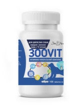 Витамины для взрослых собак средних и крупных пород с 12 месяцев ЗООВИТ со вкусом молока