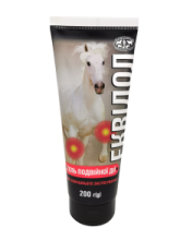 Еквідол гель подвійної дії 200 г