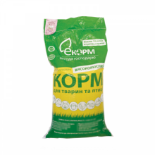 Комбікорм для бройлерів від 4 до 5 тижнів, Ріст 25 кг