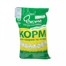 Комбікорм для молодняка качок від 4 до 8 тижнів, Ріст 10 кг