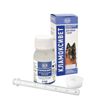 Кламоксивет 50 мл, порошок для пероральной суспензии