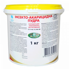 Інсектоакарицидна пудра 1 кг