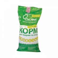 Комбікорм для бройлерів від 6 тижнів і старше, Фініш 25 кг