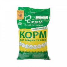 Комбікорм для підростаючих курчат від 9 до 17 тижнів, Ріст, крупка 10 кг
