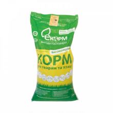 Комбікорм для страусів, гранула 25 кг (під замовлення від 1 тонни)