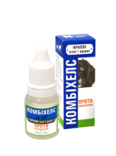 Краплі очні-вушні Комбіхелс 10 мл