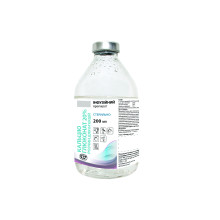 Розчин кальцію глюконат 20% 200 мл